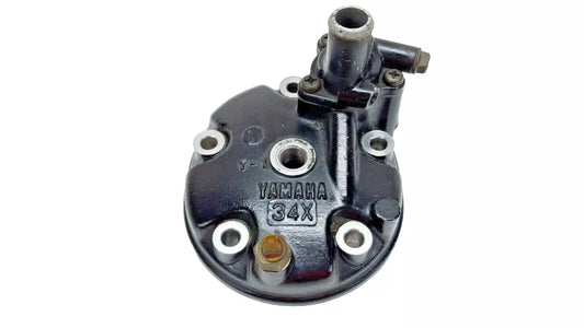 Culasse Yamaha DT125LC 1986 n°3 Réf : 34X-11111-01-00