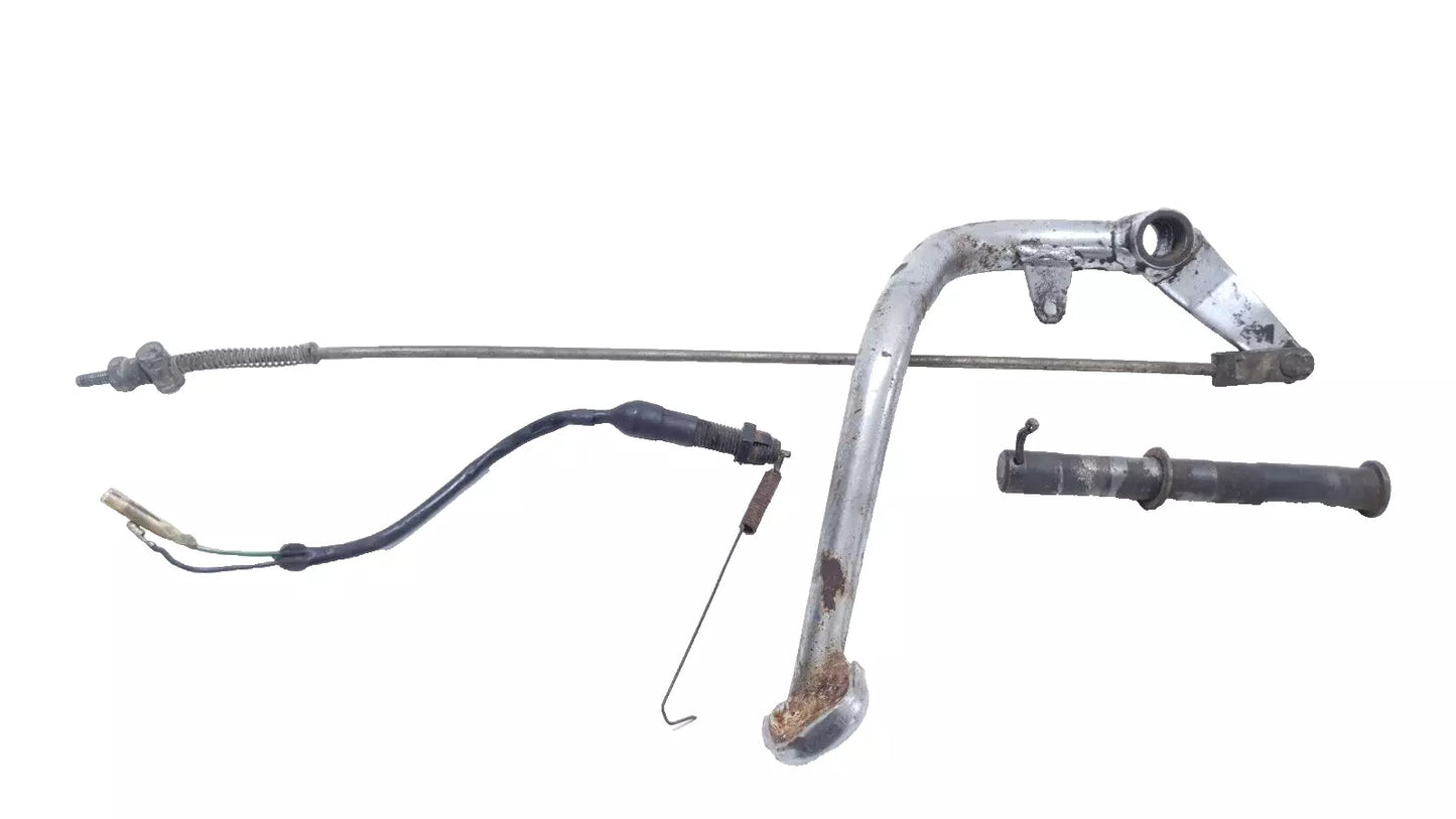 Pédale de frein arrière Honda CB 125 T 1980 n°3 Réf 46500-399-000
