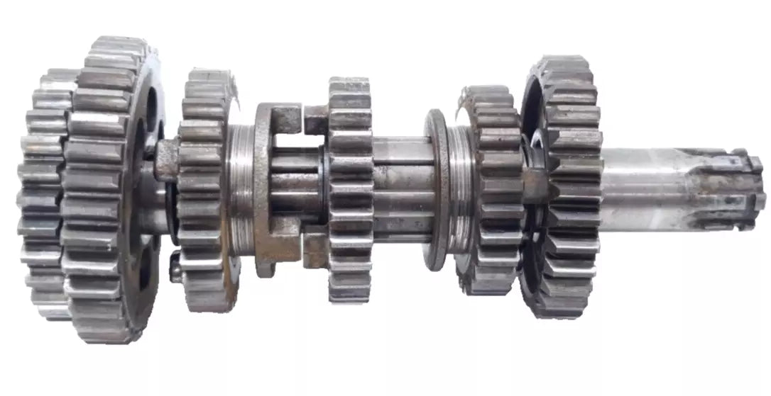 Arbre secondaire Honda CB 125 T 1980 n°3 Réf : 23211-399-010