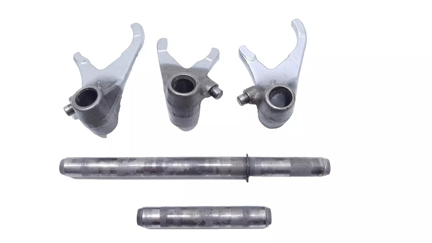 Fourchettes de boite de vitesse Yamaha DT125R 1988 n°3 Réf : 10V-18511-00-00