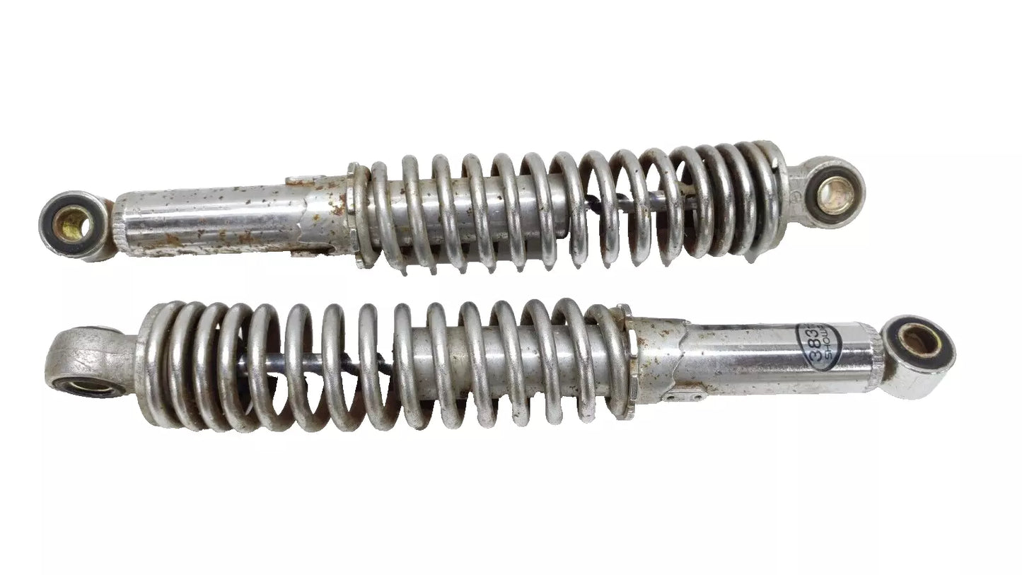 Amortisseurs arrière Honda CB125T 1978 n°2 Réf : 52400-399-601