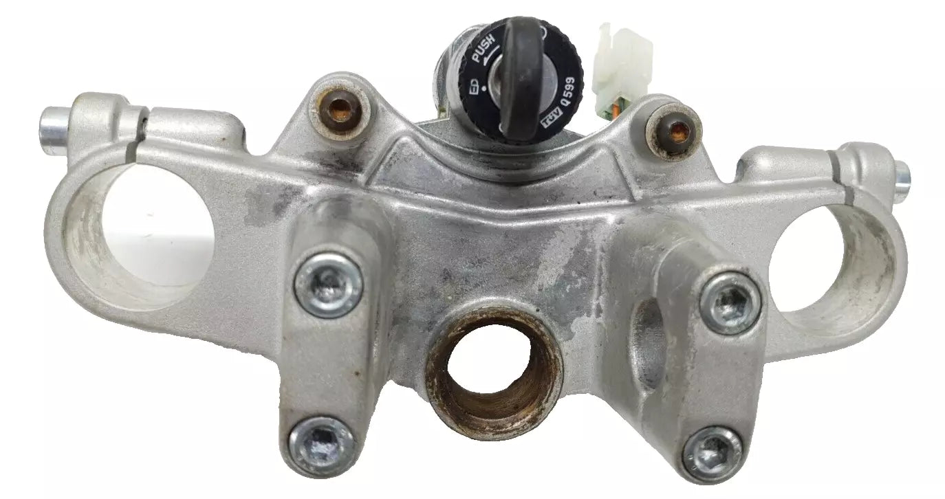 Té de fourches supérieur Yamaha XT125X 2008 n°2 Réf : 13D-F3435-00-00
