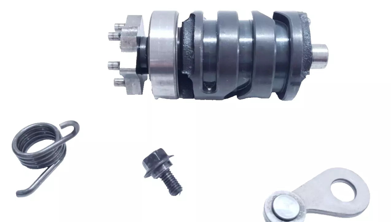 Barillet de sélection Yamaha DT125LC 1987 n°19 Réf : 10V-18540-00-00