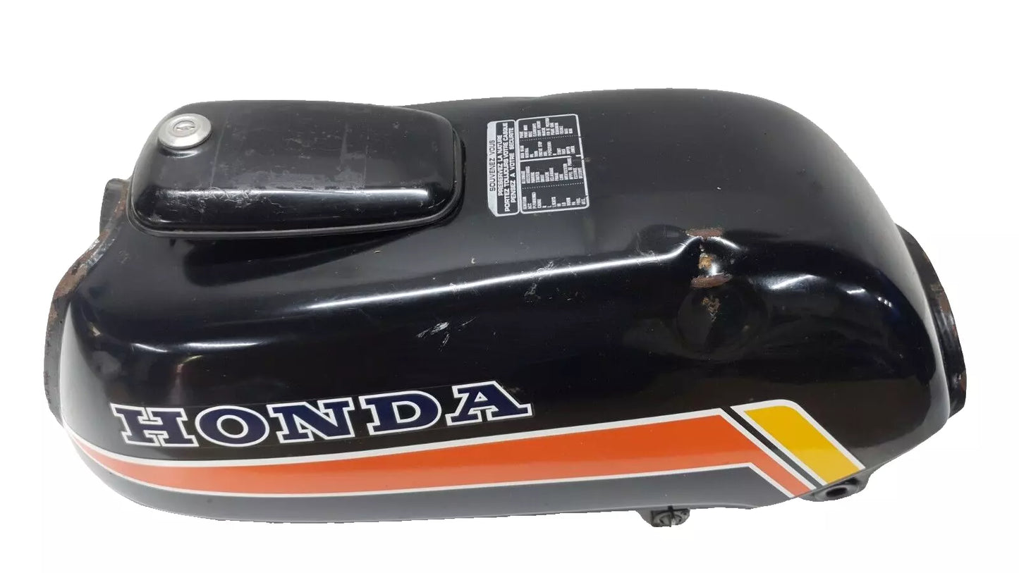 Réservoir d'essence Honda CB125T 1978 n°2 Réf : 17500-399-000ZA