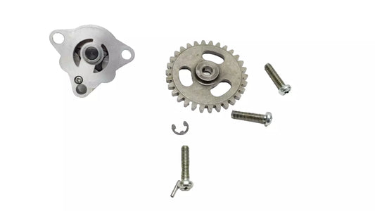 Pompe à huile MIKUNI complète Suzuki 125 DR 1985 Réf : 16400-42A01-000