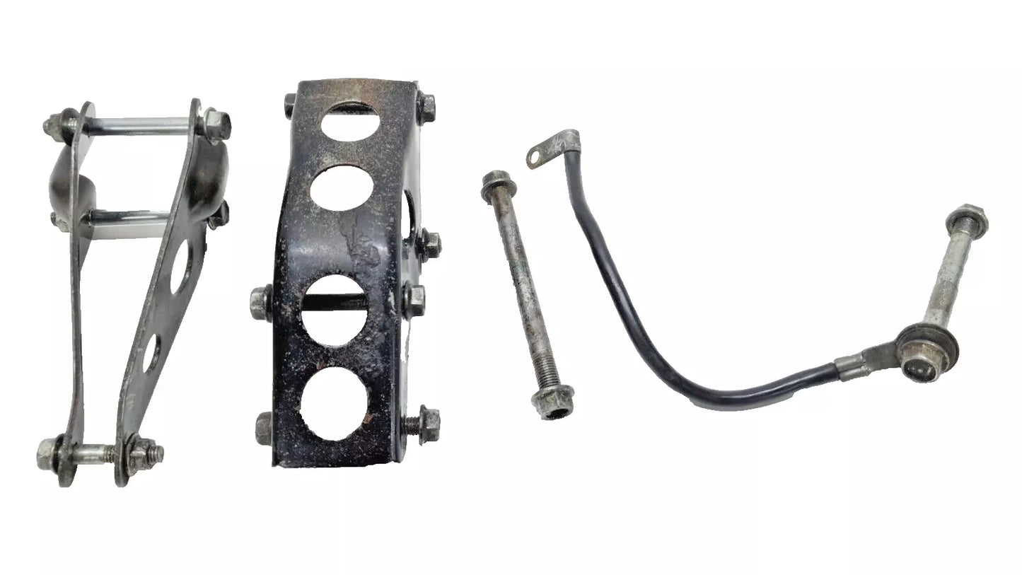 Supports moteur Honda CM 125 Custom 1987 Réf : 50351-KB4-000ZA