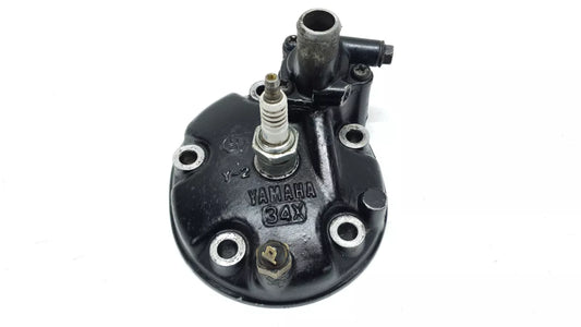 Culasse 1-2 Yamaha DT125LC 1987 n°10 Réf : 34X-11111-01-00