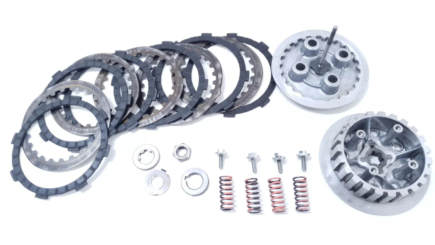 Embrayage incomplet Yamaha DT125LC 1987 n°20 Réf : 10W-16150-00-00