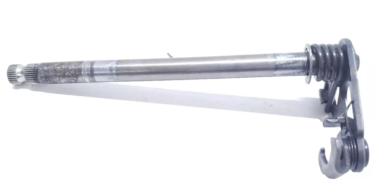 Axe de sélecteur 2-2 Yamaha DT80LC 1985 Réf : 5R2-18101-01-00