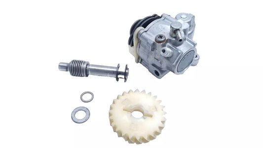 Pompe à huile Yamaha DT125LC 1982 n°4