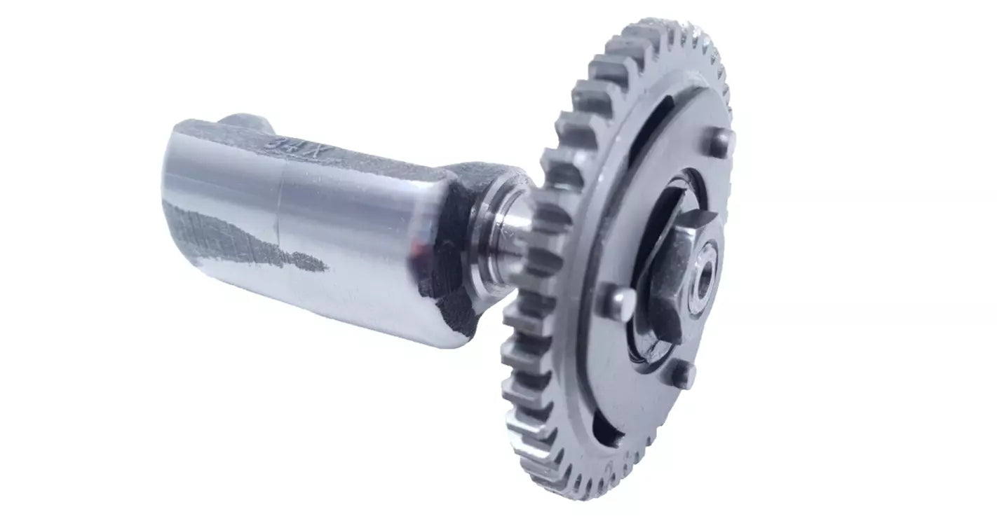 Balancier d'équilibrage Yamaha DT125LC 1987 n°19 Réf : 34X-11454-00-00