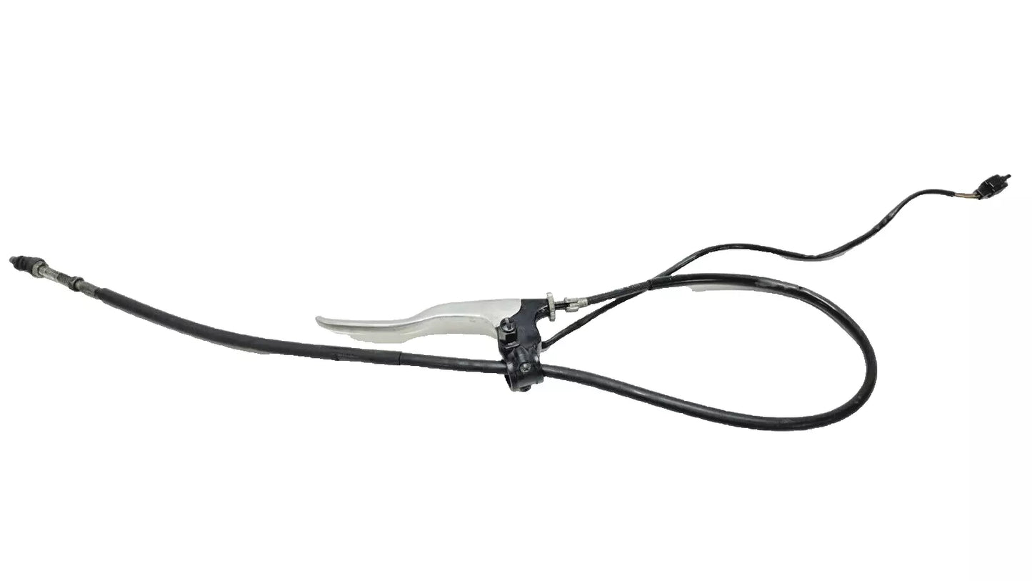 Levier & câble d'embrayage Kawasaki KMX 125 2000 Réf : 46076-1221