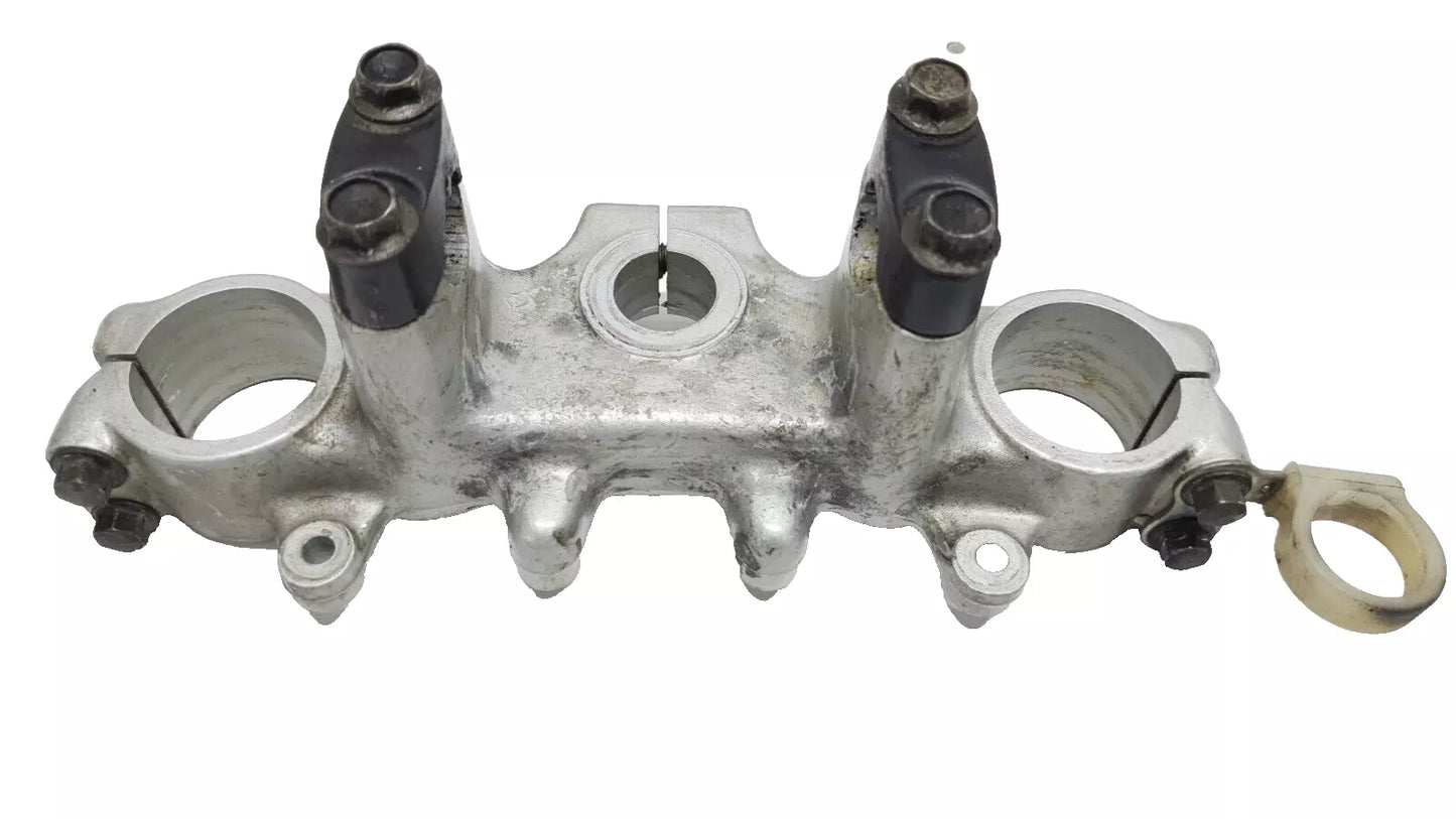 Té de fourche supérieur Yamaha DT125R 1992 Réf : 3BN-23435-00-35