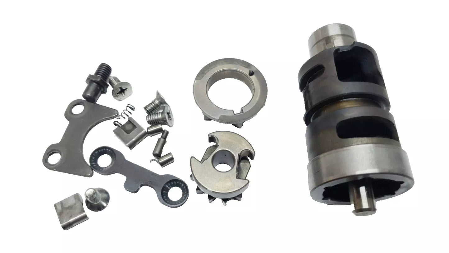 Barillet de sélection complet Suzuki 600 DR 1989 Réf : 25310-37400-000