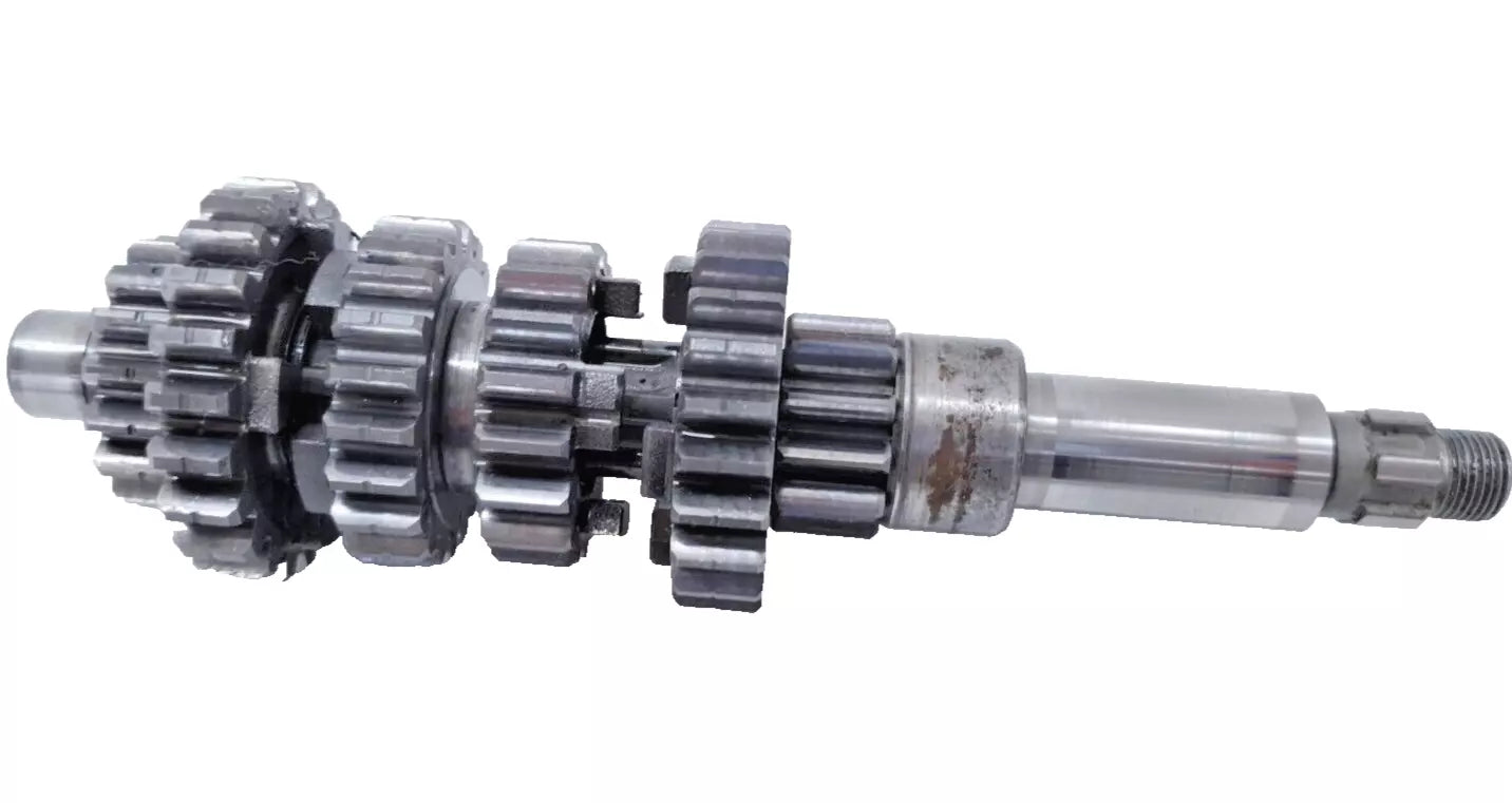 Arbre primaire boite de vitesse Yamaha DT125R 1988 Réf : 34X-17411-00-00