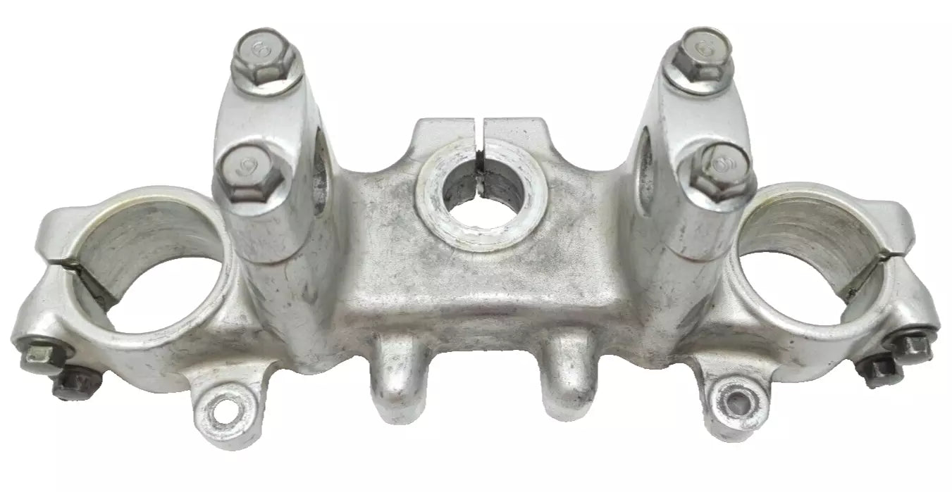 Té de fourche supérieur Yamaha DT125R 1999 n°3 Réf : 3BN-23435-10