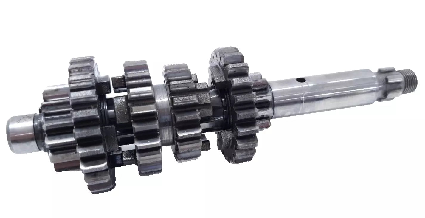 Arbre primaire Yamaha DT125LC 1987 n°13 Réf : 34X-17411-00-00