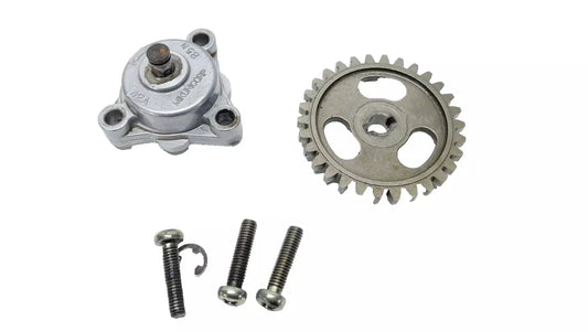 Pompe à huile MIKUNI complète Suzuki 125 DR 1985 n°2 Réf: 16400-42A01-000