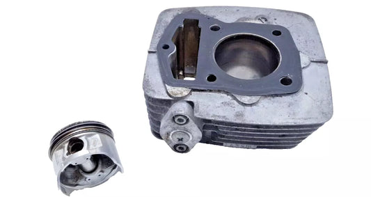 Cylindre & piston 56mm Honda CLR 125 CityFly 2000 Réf : 12100-KCM-000