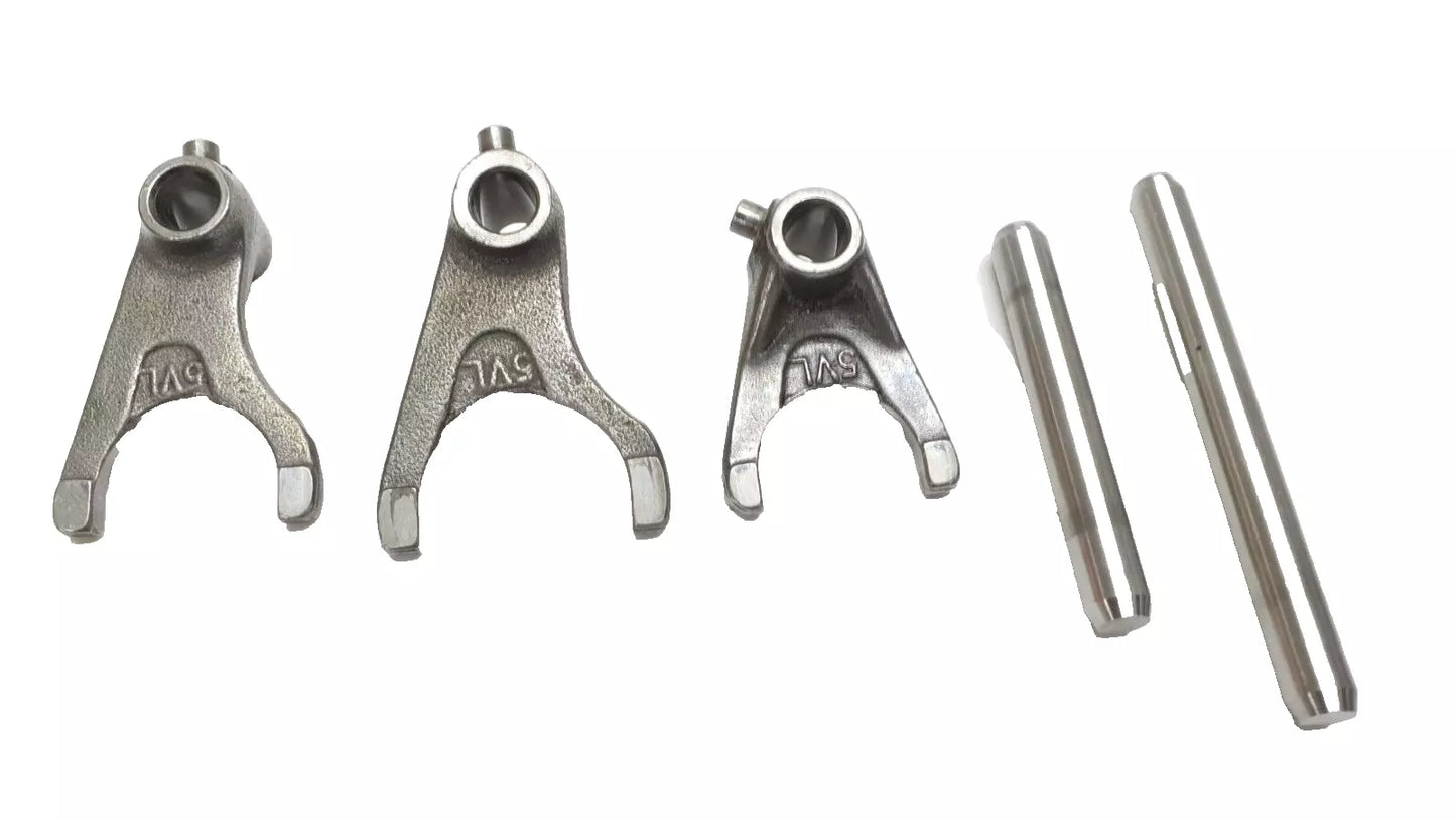 Fourchettes de boite de vitesse Yamaha YBR 125 2007 Réf 5VL-E8511-00-00