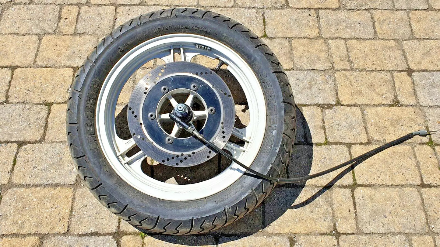 Roue avant Kawasaki GPZ 500 S 1987-1993 Réf : 41073-1412-T6