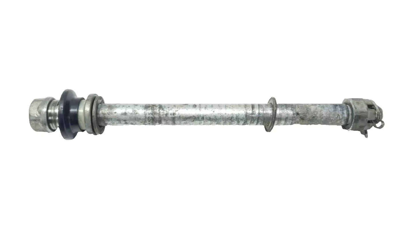 Axe de roue avant Yamaha DT125LC 1987 n°11 Réf 34X-25181-00-00