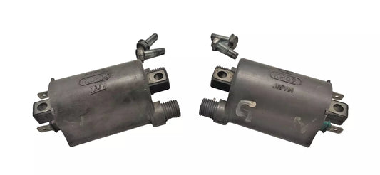 Bobines G et D Kawasaki ZX 10 Tomcat 1988-1990 Réf 21121-1167