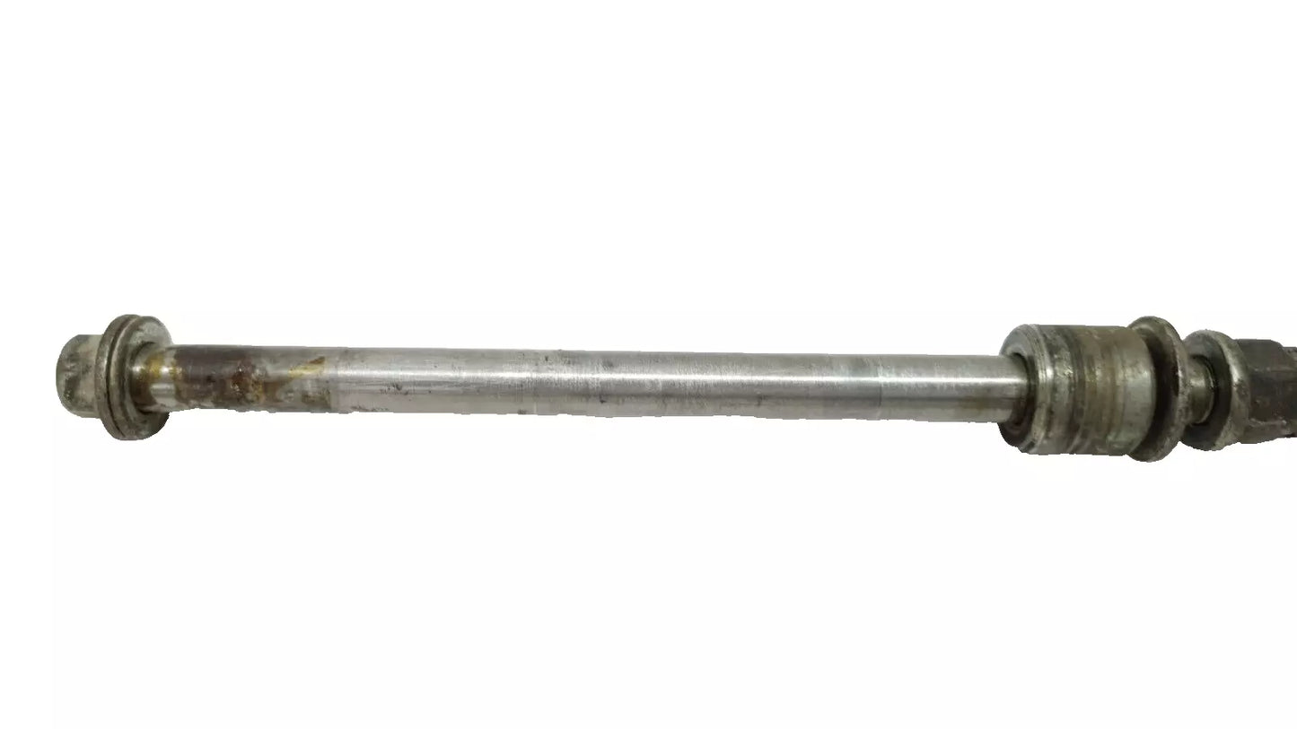 Axe de roue avant Honda CB125T 1978 Réf : 42301-041-030