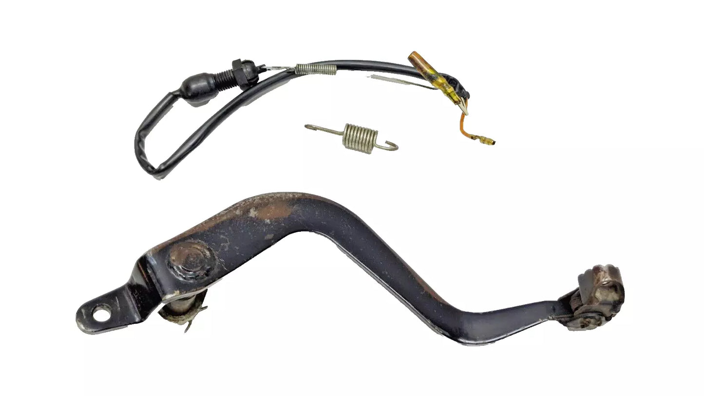 Pédale de frein arrière Suzuki TSR 125 1990 Réf : 43120-03D00-000