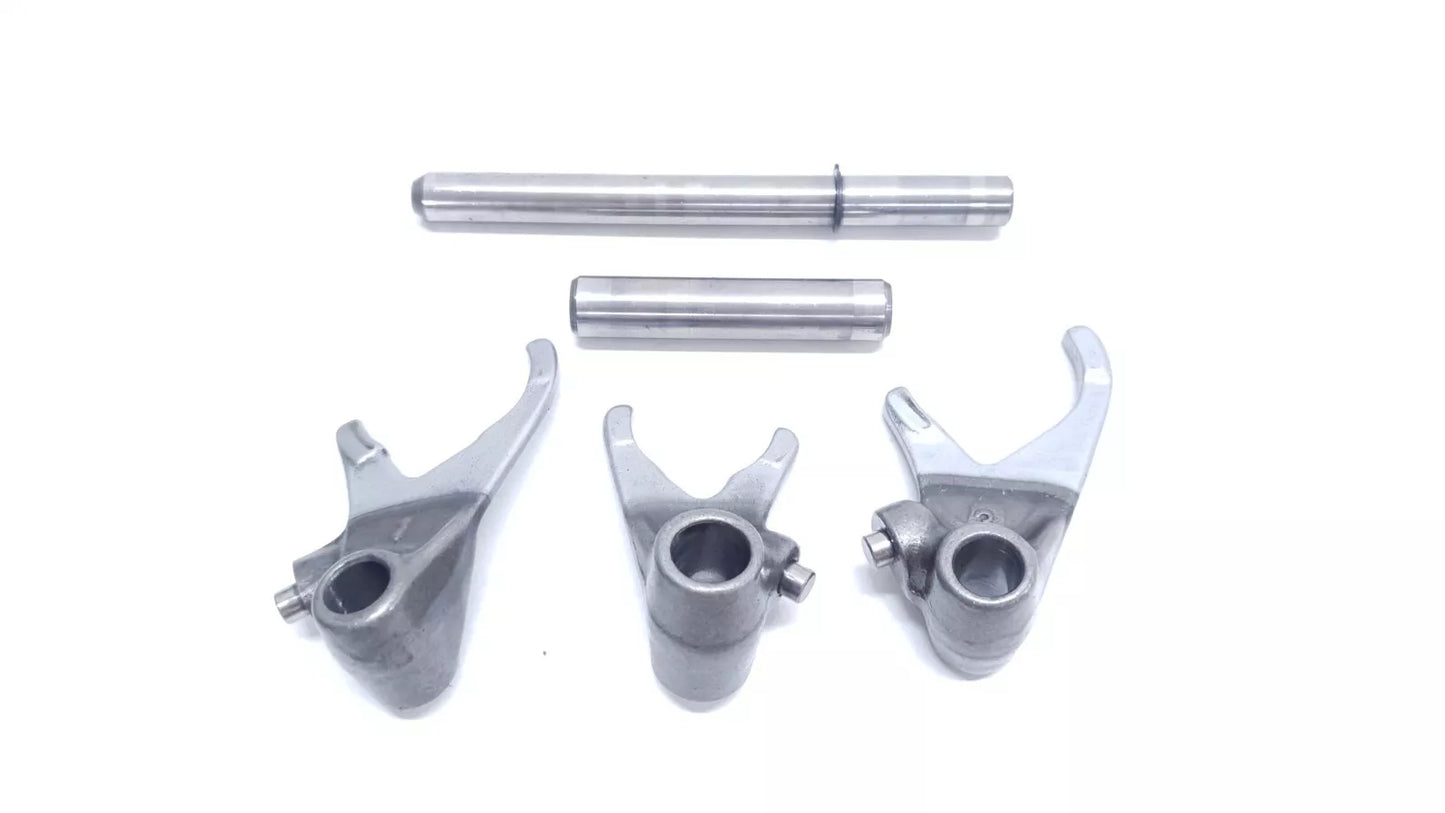 Fourchettes & axes Yamaha DT125LC 1987 n°16 Réf : 10V-18511-00-00