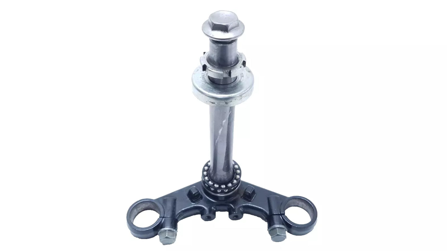 Té de fourche inférieur Yamaha TZR 50 2012 n°2 Réf : 5WX-F3340-21
