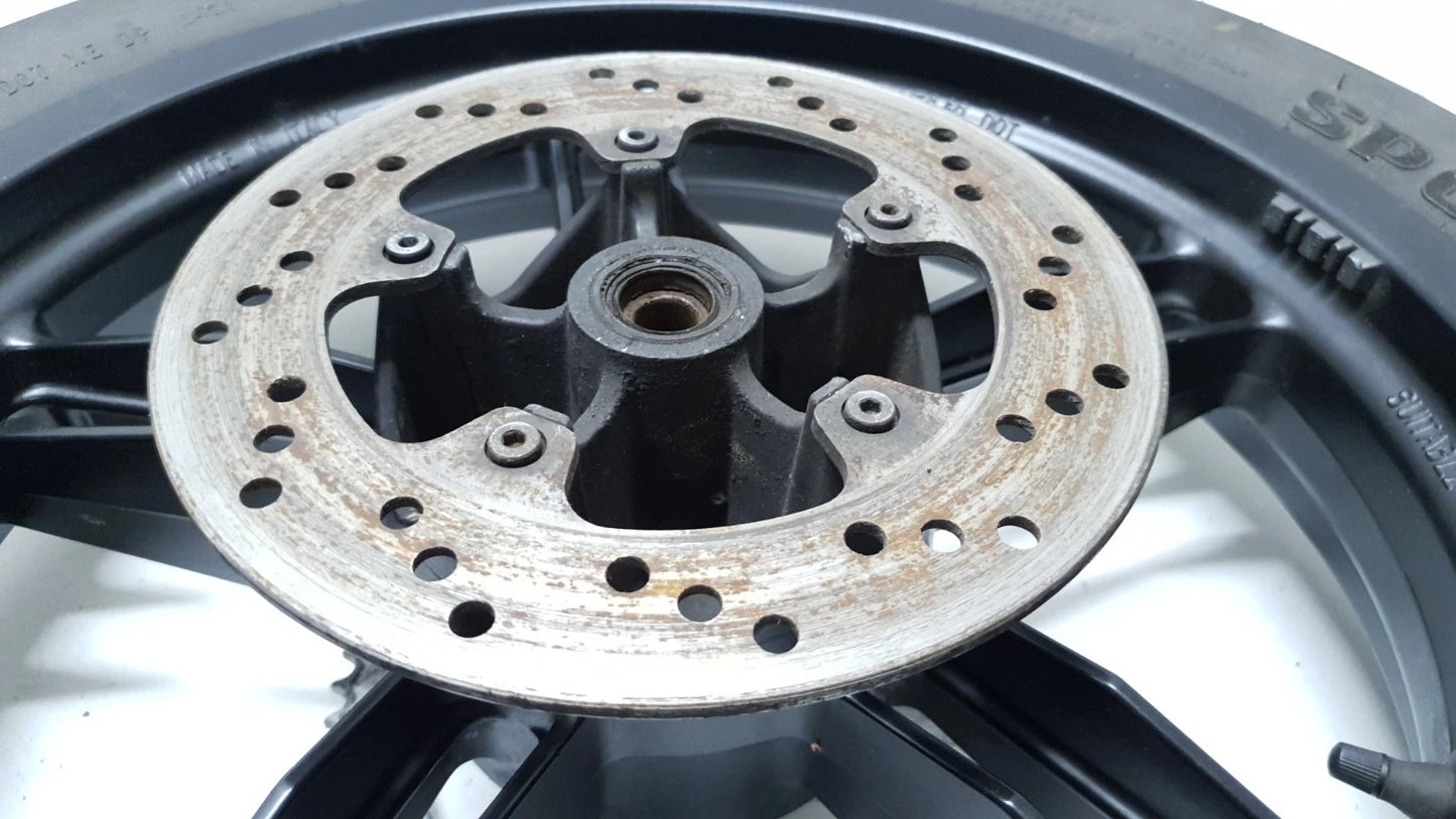 Roue arrière Yamaha TZR 50 2008 n°4 Réf : 5WXF53702000