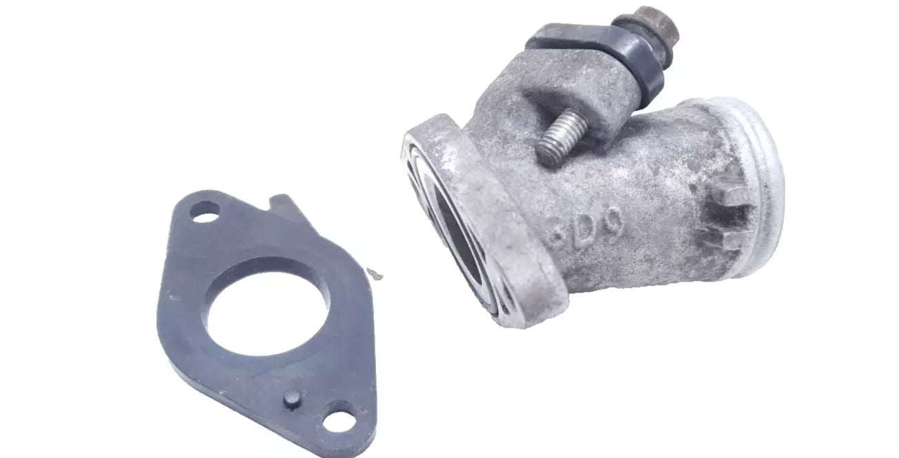 Pipe d'admission Yamaha YBR 125 2010 n°2 Réf : 3D9-E3585-00