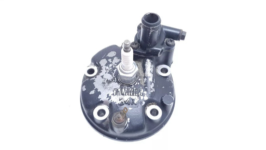 Culasse Yamaha DT125LC 1987 n°16 Réf : 34X-11111-01-00