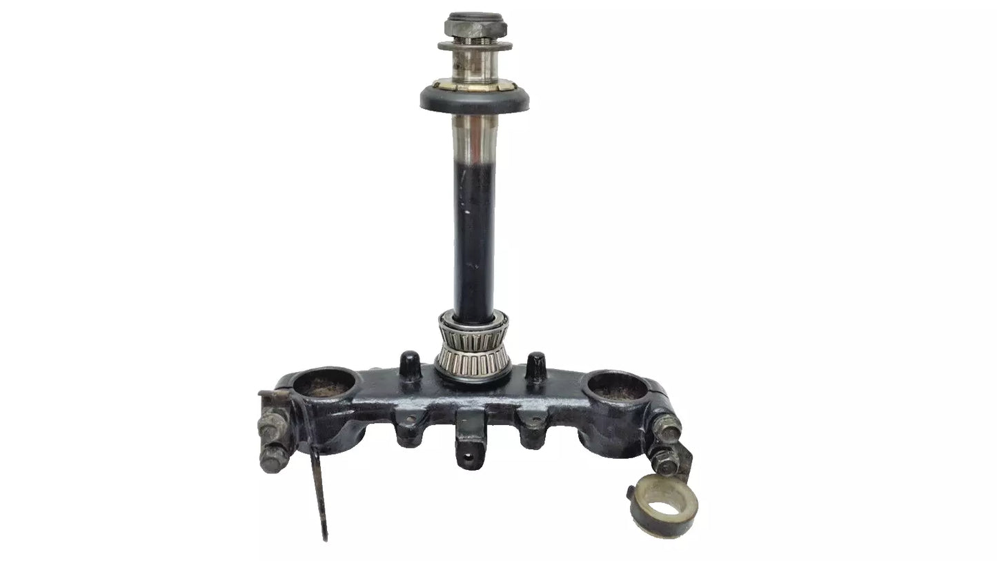 Té de fourche inférieur Honda MTX-R 125 1987 n°2 Réf : 53200-KS3-900