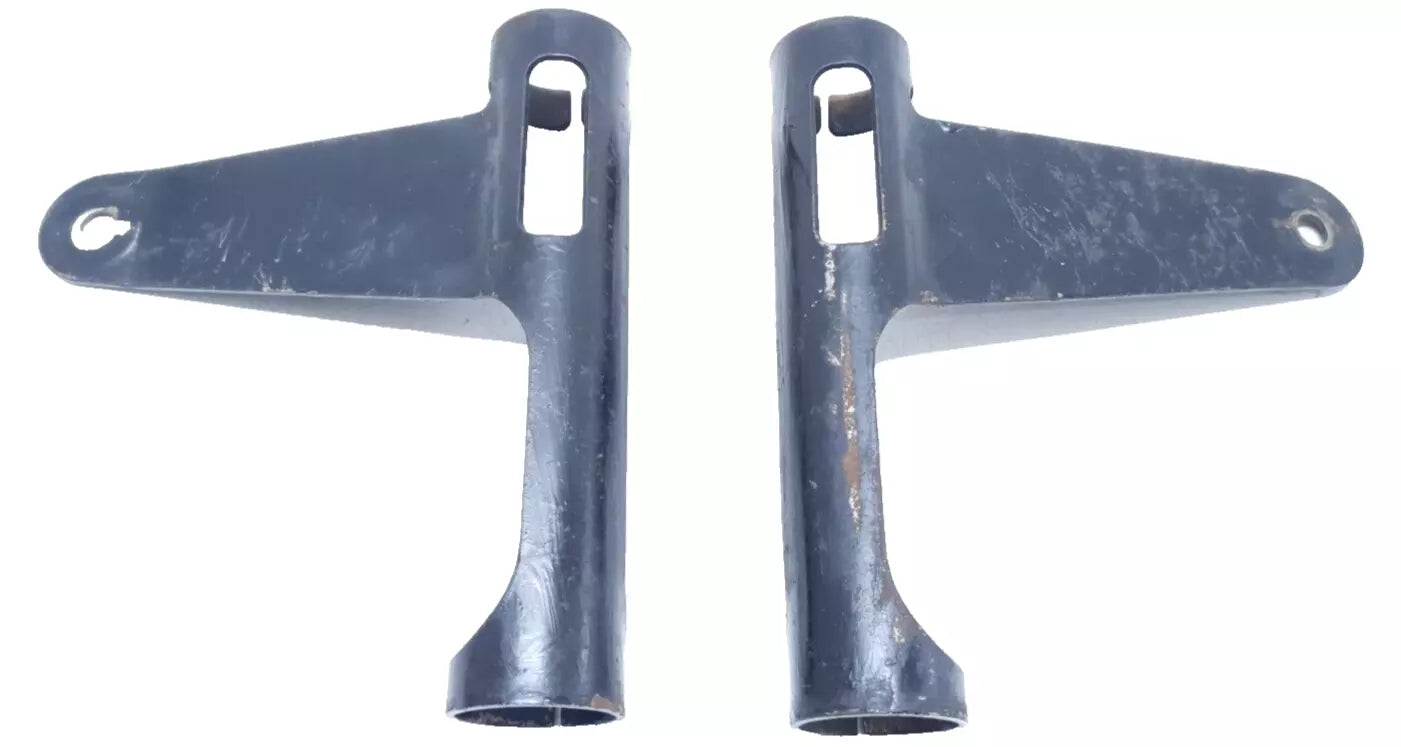 Supports de phare avant Yamaha DTMX 50 1986 Réf : 5N6233270000