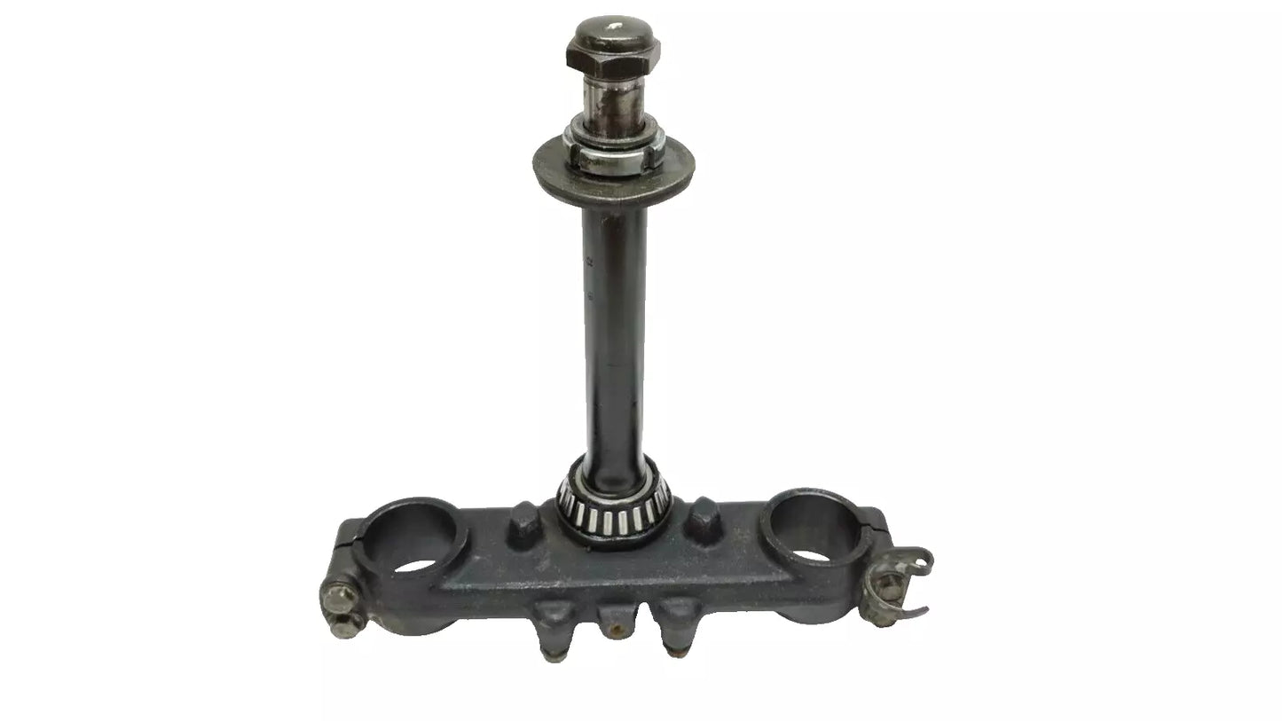 Té de fourche inférieur Suzuki TSR 125 1991 Réf : 51410-03D00-000