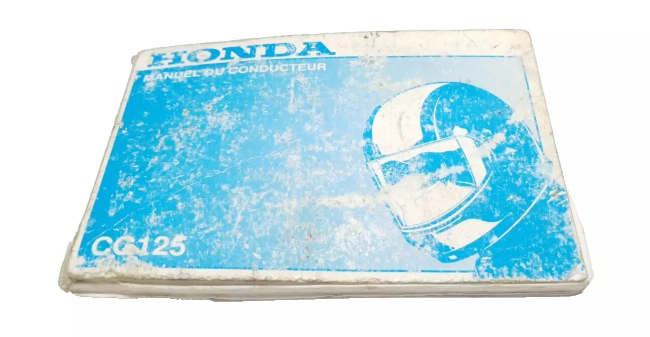 Revue technique Honda CG 125 1998