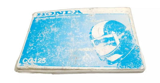 Revue technique Honda CG 125 1998