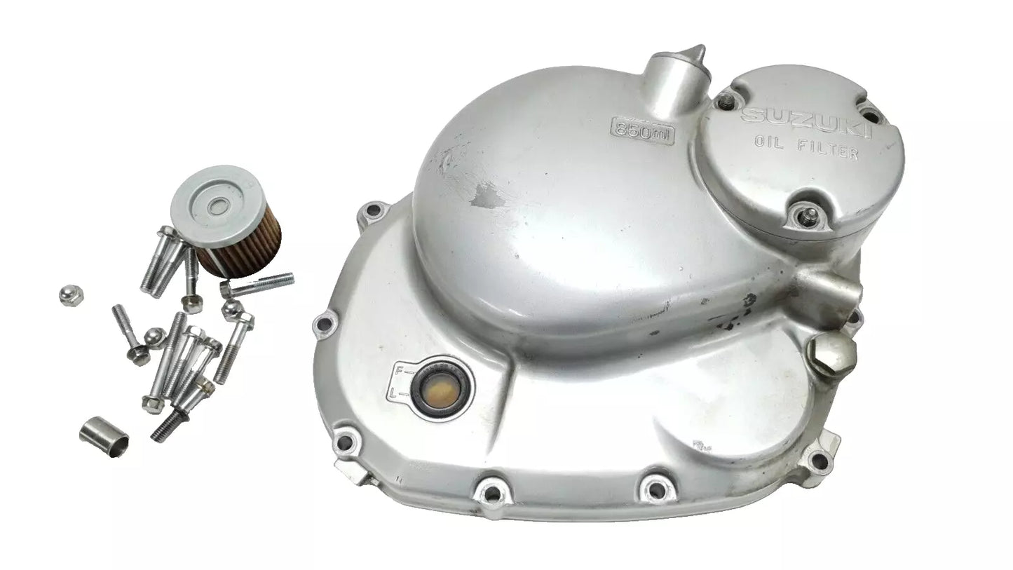Carter d'embrayage Suzuki GN 125 2001 Réf : 11340-0503-000