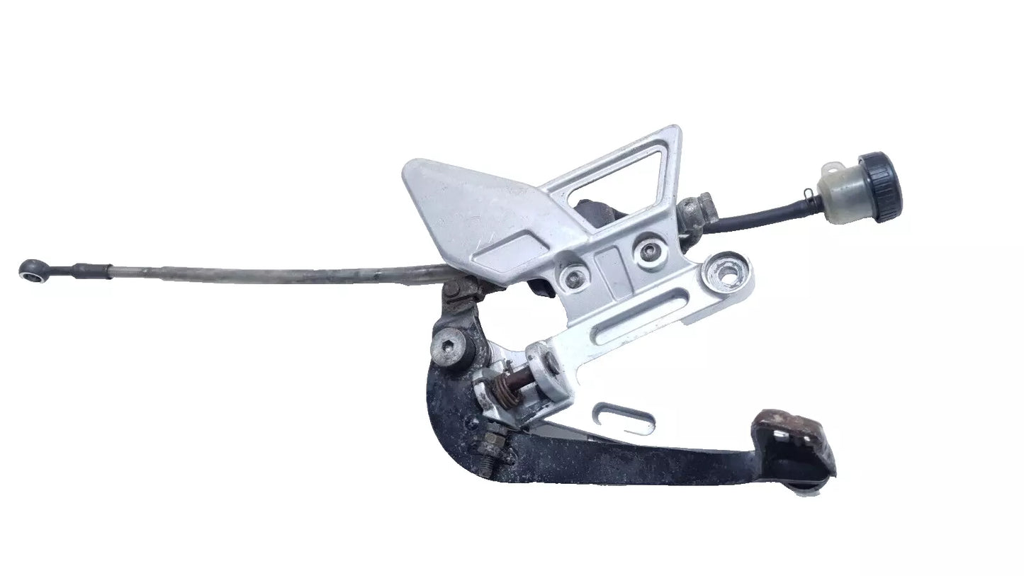 Maître cylindre de frein arrière 2-2 Yamaha TZR 50 2002 n°2