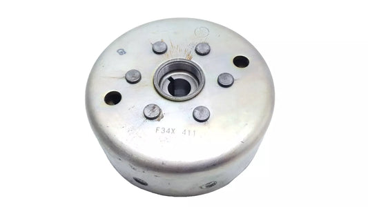 Rotor d'allumage Yamaha DT125LC 1987 n°19 Réf : 34X-85550-M1-00