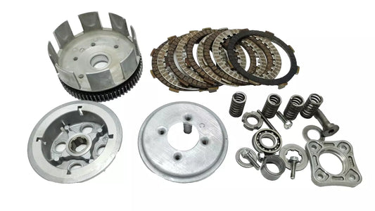 Embrayage complet Honda CM 125 Custom 1985 Réf : 22100-KB4-670