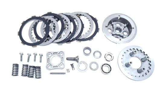 Embrayage incomplet Honda CM 125 Custom 1992 Réf : 22100-KB4-670