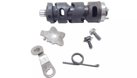 Barillet de sélection Honda CB 125 T 1980 n°3 Réf : 24301-399-000
