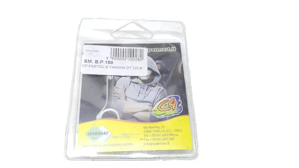 Plaquettes de frein Yamaha DT125
