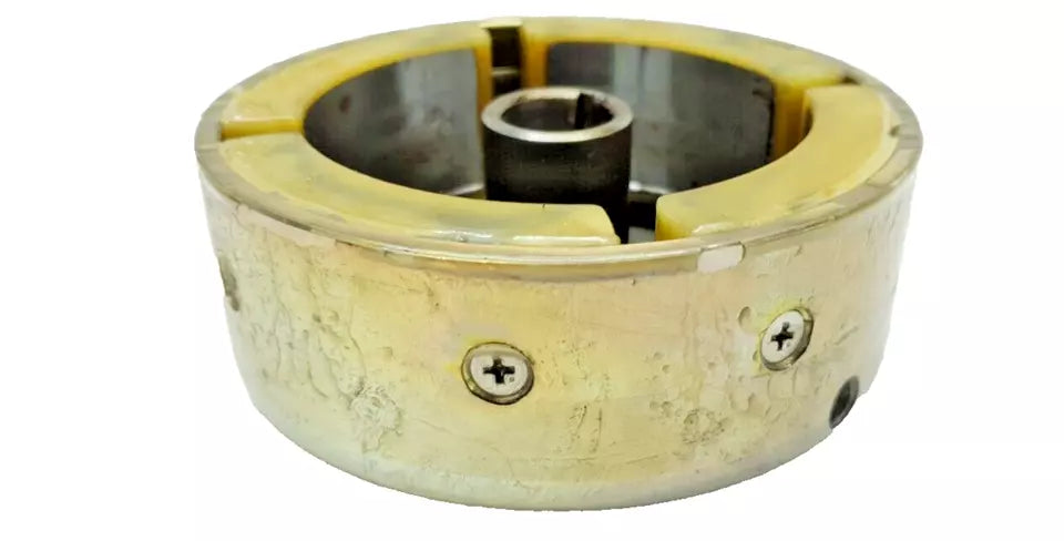 Rotor d'allumage Yamaha DT125LC 1987 n°11 Réf : 34X-85550-M1-00