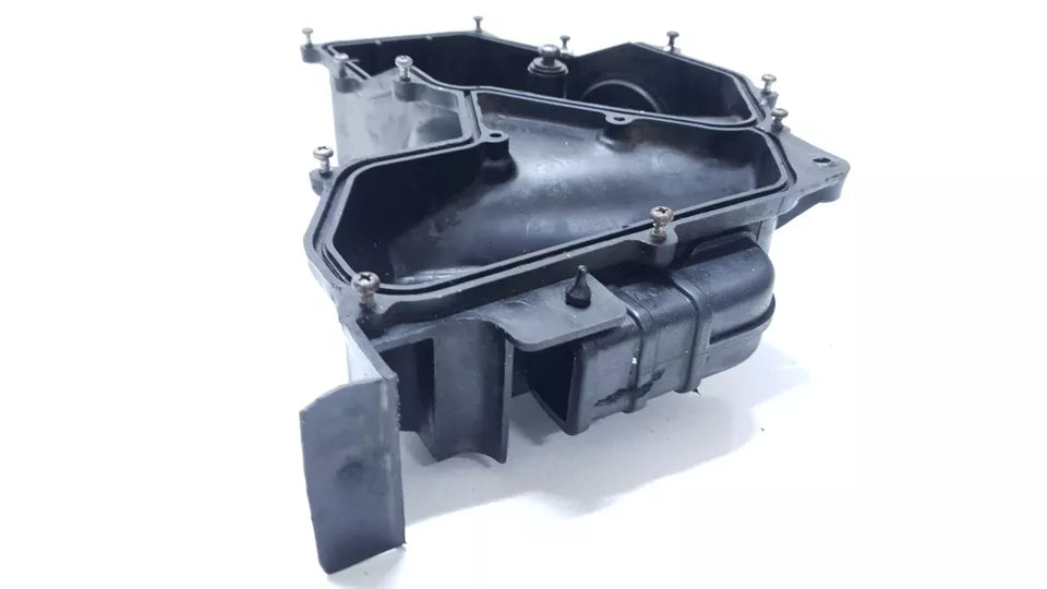 Corp de boite à air Yamaha DT125LC 1982 n°4