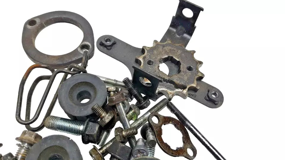 Kit visserie & diverses pièces Honda CM 125 Custom 1987