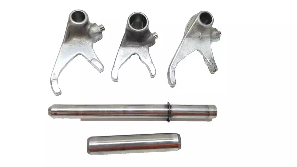 Fourchettes & axes Yamaha DT125LC 1987 n°9 Réf : 10V-18511-00-00